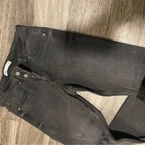 Skinny Mid Rise Jeans
